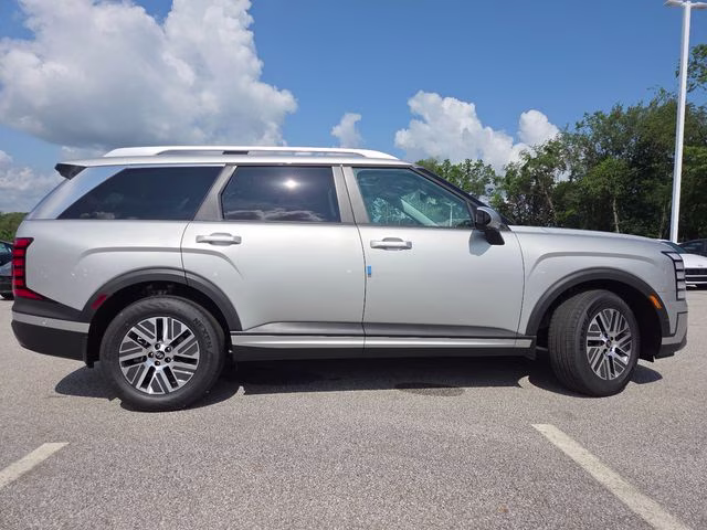 2026 Typhoon Silver Metallic Hyundai Palisade Hybrid SEL Premium AWD SUV