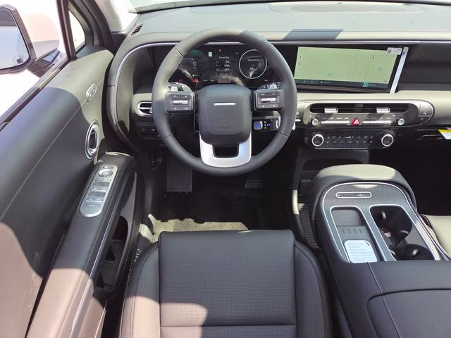 2026 Typhoon Silver Metallic Hyundai Palisade Hybrid SEL Premium AWD SUV