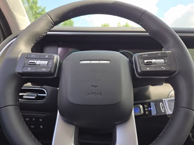 2026 Typhoon Silver Metallic Hyundai Palisade Hybrid SEL Premium AWD SUV