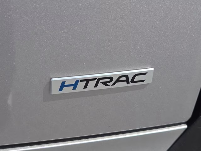 2026 Typhoon Silver Metallic Hyundai Palisade Hybrid SEL Premium AWD SUV