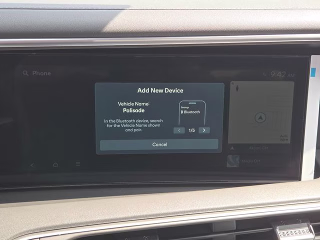 2026 Typhoon Silver Metallic Hyundai Palisade Hybrid SEL Premium AWD SUV