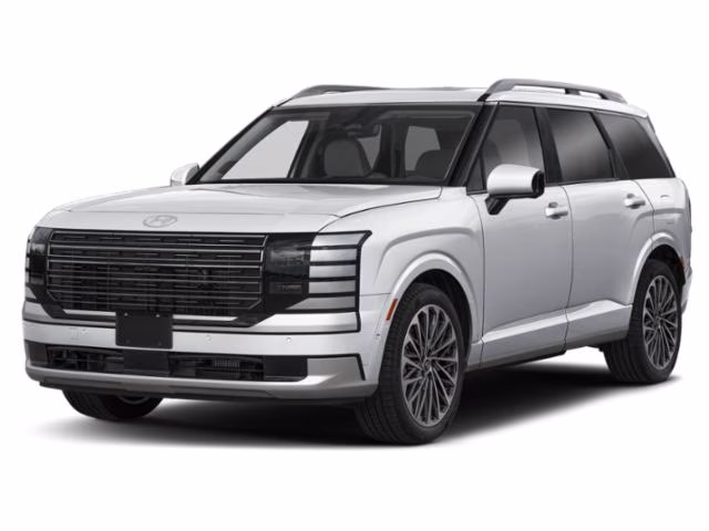 2026 Creamy White Pearl Hyundai Palisade Hybrid Calligraphy AWD SUV