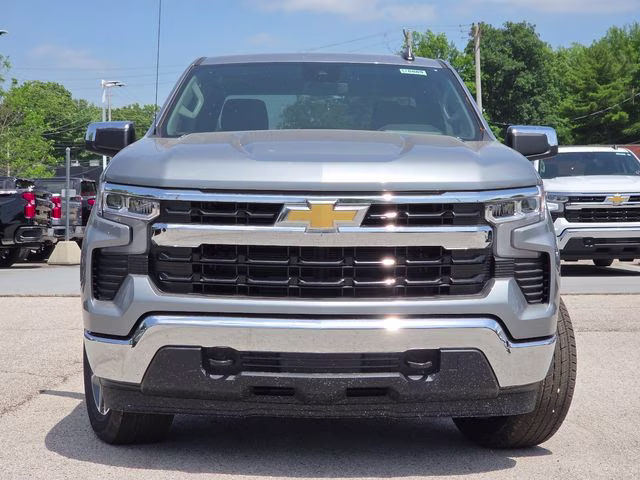 2026 Sterling Gray Metallic Chevrolet Silverado 1500 LT 4X4 Truck