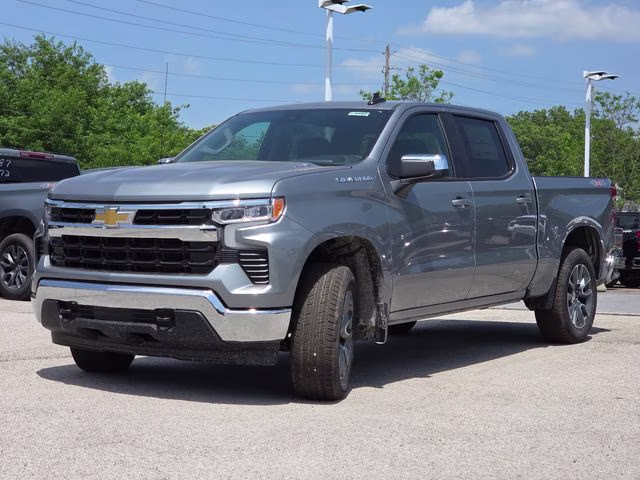 2026 Sterling Gray Metallic Chevrolet Silverado 1500 LT 4X4 Truck