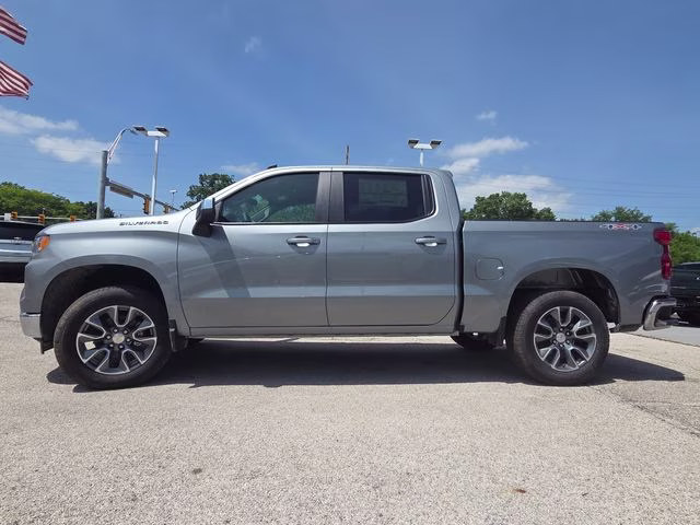 2026 Sterling Gray Metallic Chevrolet Silverado 1500 LT 4X4 Truck