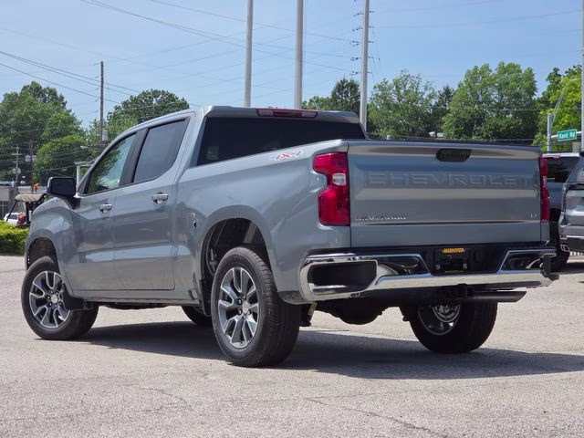 2026 Sterling Gray Metallic Chevrolet Silverado 1500 LT 4X4 Truck