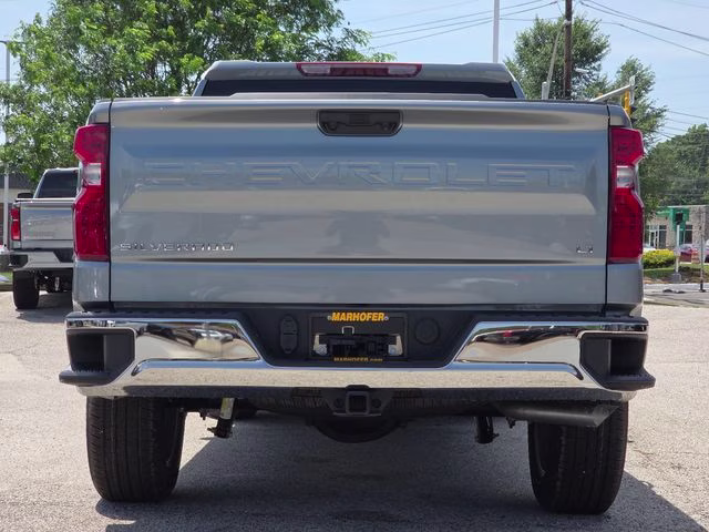 2026 Sterling Gray Metallic Chevrolet Silverado 1500 LT 4X4 Truck