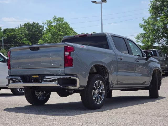 2026 Sterling Gray Metallic Chevrolet Silverado 1500 LT 4X4 Truck