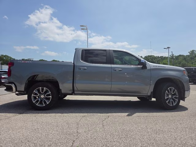 2026 Sterling Gray Metallic Chevrolet Silverado 1500 LT 4X4 Truck