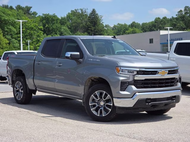 2026 Sterling Gray Metallic Chevrolet Silverado 1500 LT 4X4 Truck