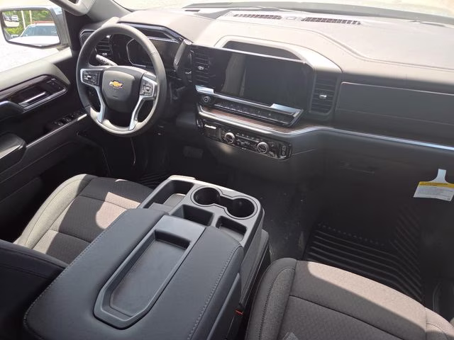 2026 Sterling Gray Metallic Chevrolet Silverado 1500 LT 4X4 Truck