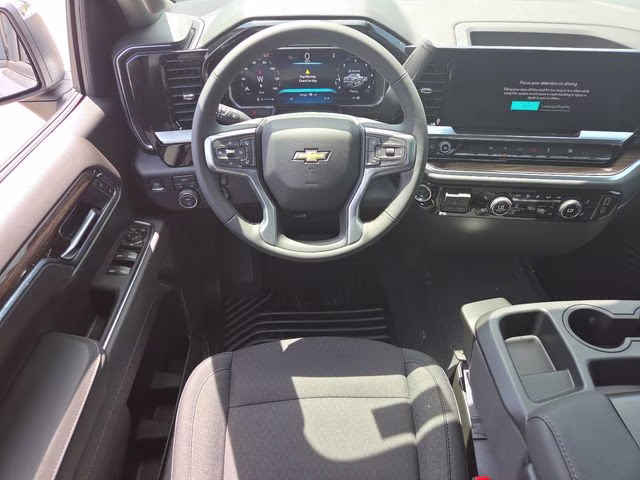 2026 Sterling Gray Metallic Chevrolet Silverado 1500 LT 4X4 Truck