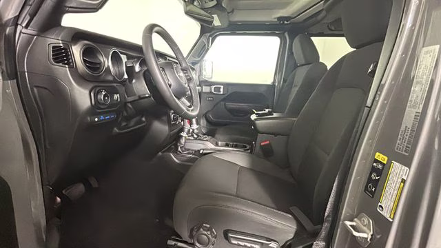 2023 Sting-Gray Clearcoat Jeep Wrangler Willys 4xe 4X4 SUV