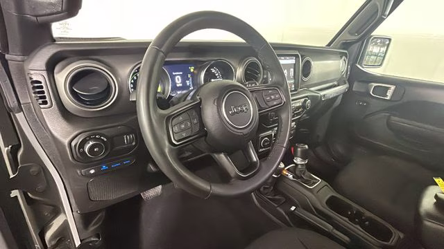 2023 Sting-Gray Clearcoat Jeep Wrangler Willys 4xe 4X4 SUV