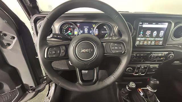 2023 Sting-Gray Clearcoat Jeep Wrangler Willys 4xe 4X4 SUV