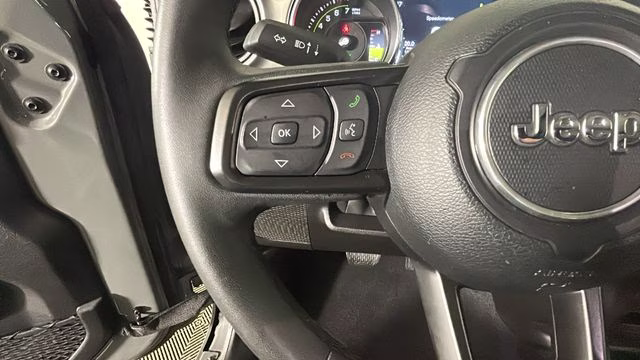 2023 Sting-Gray Clearcoat Jeep Wrangler Willys 4xe 4X4 SUV