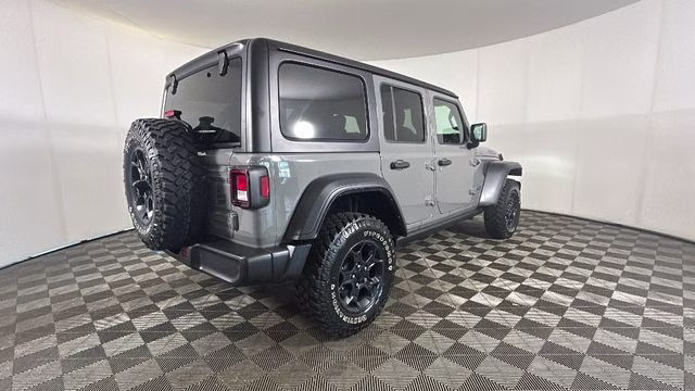 2023 Sting-Gray Clearcoat Jeep Wrangler Willys 4xe 4X4 SUV