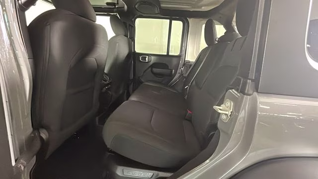 2023 Sting-Gray Clearcoat Jeep Wrangler Willys 4xe 4X4 SUV