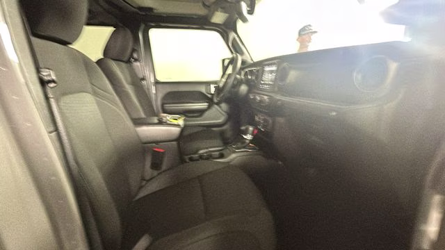 2023 Sting-Gray Clearcoat Jeep Wrangler Willys 4xe 4X4 SUV