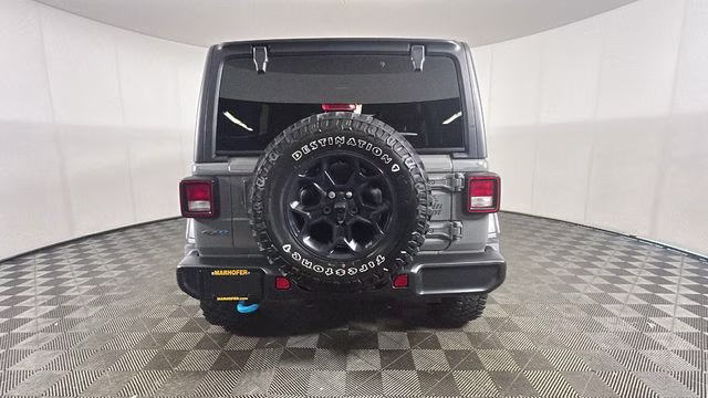 2023 Sting-Gray Clearcoat Jeep Wrangler Willys 4xe 4X4 SUV