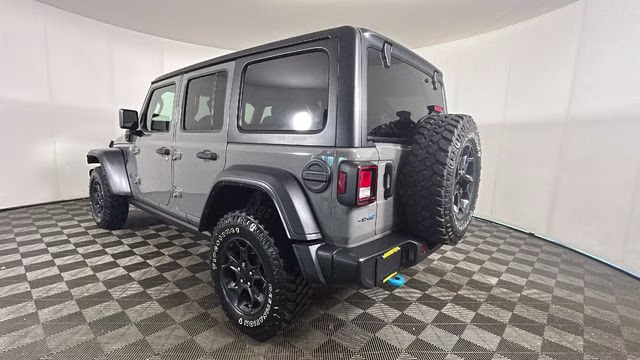 2023 Sting-Gray Clearcoat Jeep Wrangler Willys 4xe 4X4 SUV