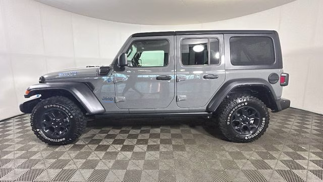 2023 Sting-Gray Clearcoat Jeep Wrangler Willys 4xe 4X4 SUV