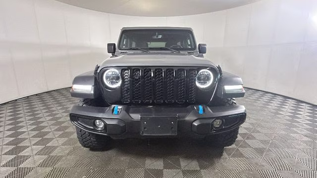 2023 Sting-Gray Clearcoat Jeep Wrangler Willys 4xe 4X4 SUV
