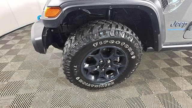2023 Sting-Gray Clearcoat Jeep Wrangler Willys 4xe 4X4 SUV