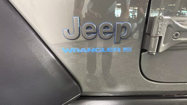 2023 Sting-Gray Clearcoat Jeep Wrangler Willys 4xe 4X4 SUV