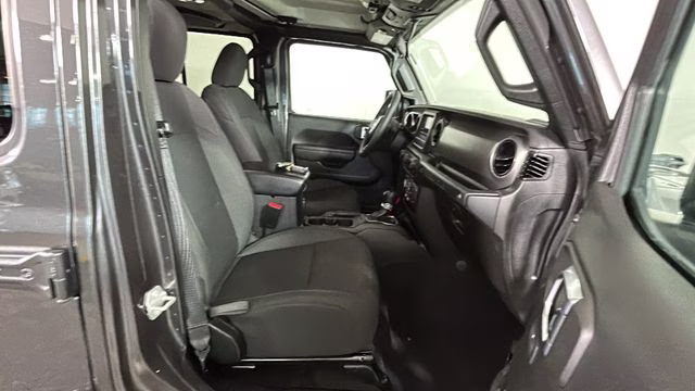 2023 Granite Crystal Metallic Clearcoat Jeep Wrangler Willys 4xe 4X4 SUV