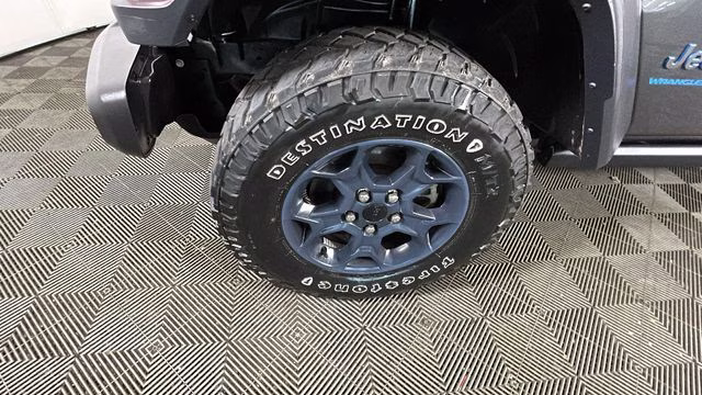2023 Granite Crystal Metallic Clearcoat Jeep Wrangler Willys 4xe 4X4 SUV