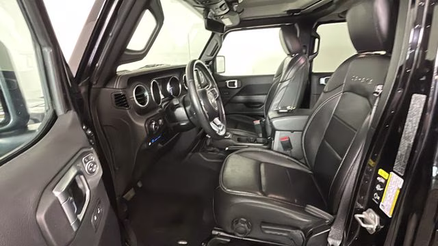 2023 Black Clearcoat Jeep Wrangler Sahara 4xe 4X4 SUV