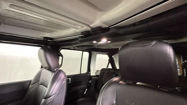 2023 Black Clearcoat Jeep Wrangler Sahara 4xe 4X4 SUV