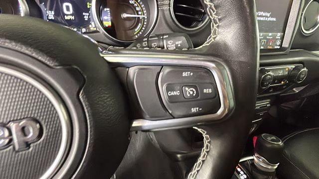 2023 Black Clearcoat Jeep Wrangler Sahara 4xe 4X4 SUV