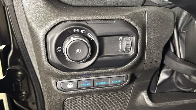 2023 Black Clearcoat Jeep Wrangler Sahara 4xe 4X4 SUV