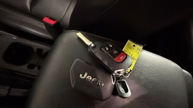 2023 Black Clearcoat Jeep Wrangler Sahara 4xe 4X4 SUV