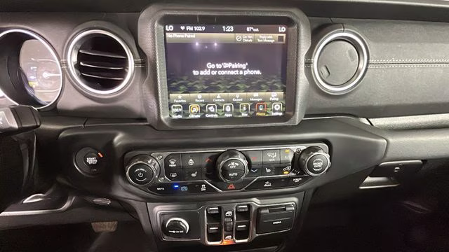 2023 Black Clearcoat Jeep Wrangler Sahara 4xe 4X4 SUV