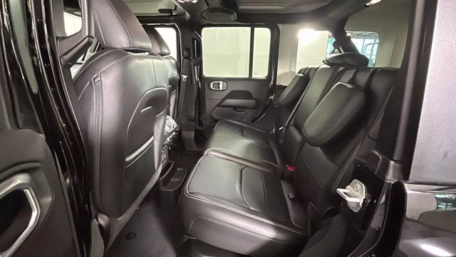 2023 Black Clearcoat Jeep Wrangler Sahara 4xe 4X4 SUV