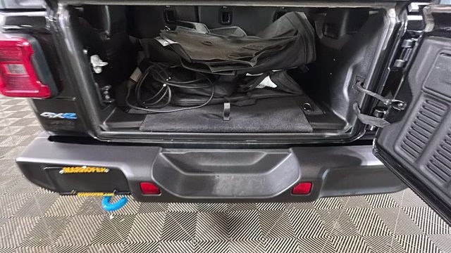 2023 Black Clearcoat Jeep Wrangler Sahara 4xe 4X4 SUV