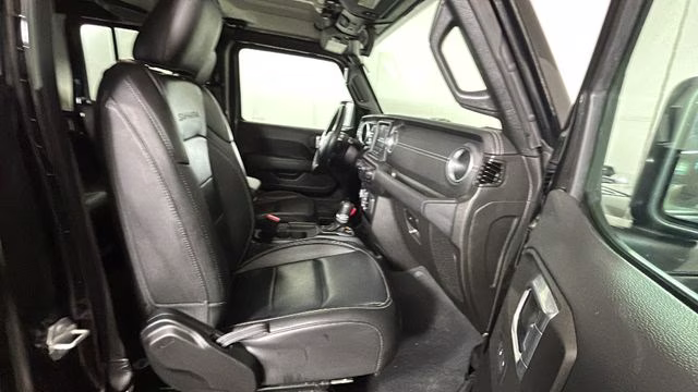 2023 Black Clearcoat Jeep Wrangler Sahara 4xe 4X4 SUV