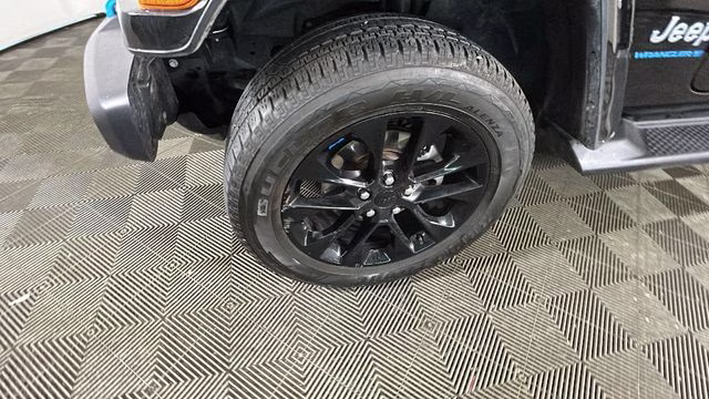 2023 Black Clearcoat Jeep Wrangler Sahara 4xe 4X4 SUV