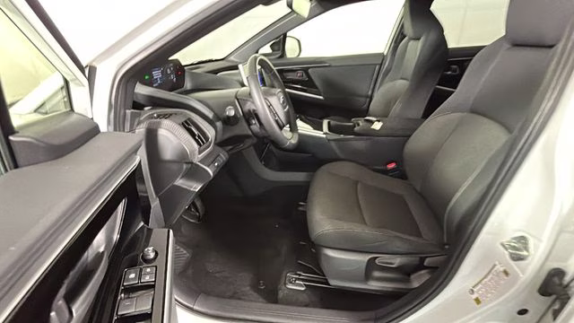 2023 Cosmic White Pearl Subaru Solterra Premium AWD SUV