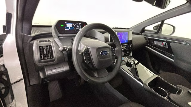 2023 Cosmic White Pearl Subaru Solterra Premium AWD SUV