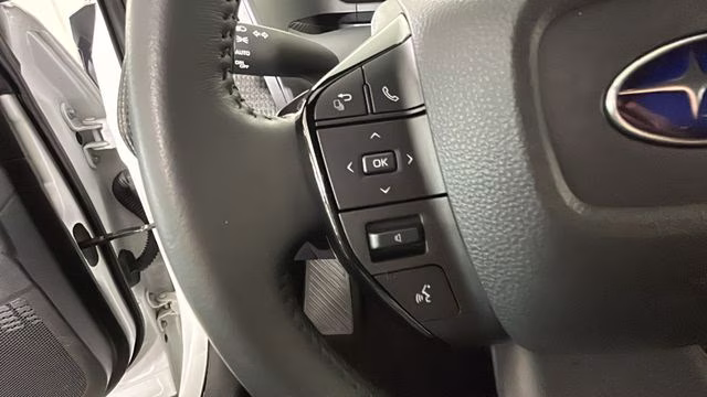 2023 Cosmic White Pearl Subaru Solterra Premium AWD SUV