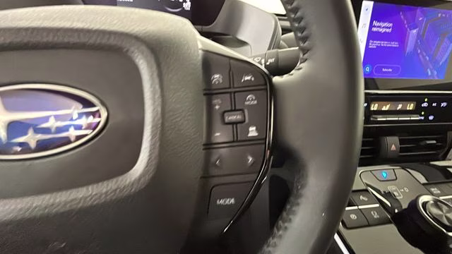 2023 Cosmic White Pearl Subaru Solterra Premium AWD SUV