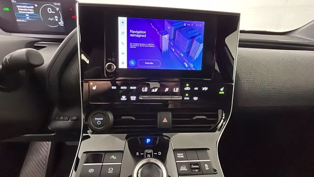 2023 Cosmic White Pearl Subaru Solterra Premium AWD SUV