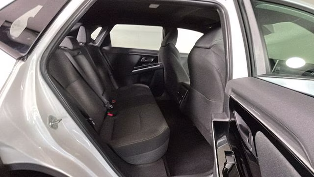 2023 Cosmic White Pearl Subaru Solterra Premium AWD SUV