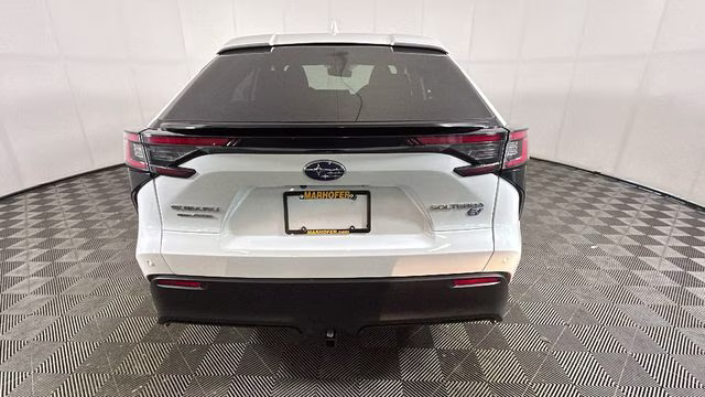 2023 Cosmic White Pearl Subaru Solterra Premium AWD SUV