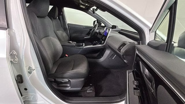 2023 Cosmic White Pearl Subaru Solterra Premium AWD SUV