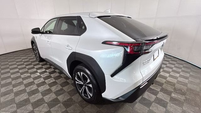2023 Cosmic White Pearl Subaru Solterra Premium AWD SUV